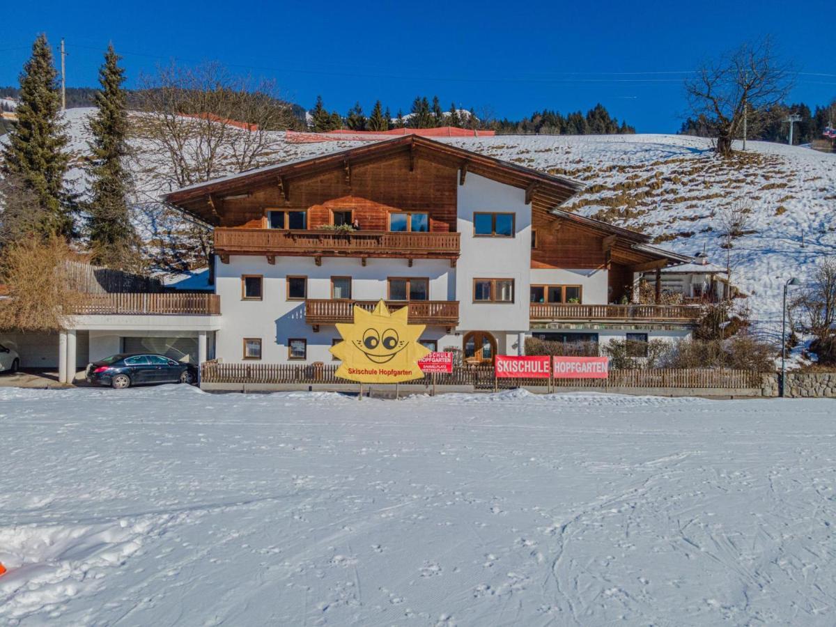 Apartement Am Lift Xl Хопфгартен-им-Бриксенталь Экстерьер фото